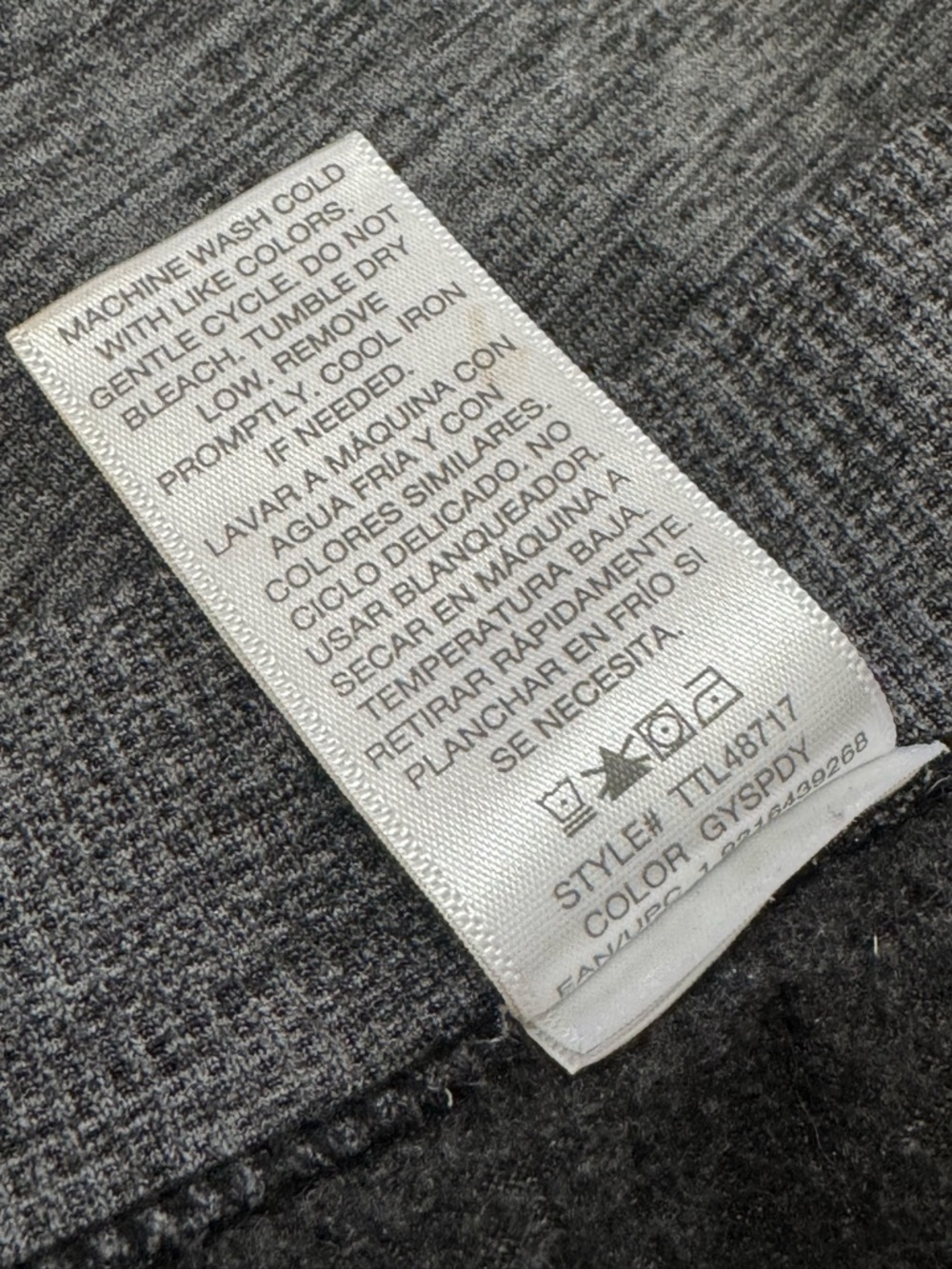 TIME AND TRU SWEATPANTS LEGGINGS SIZE XXL - Picture 4 of 6